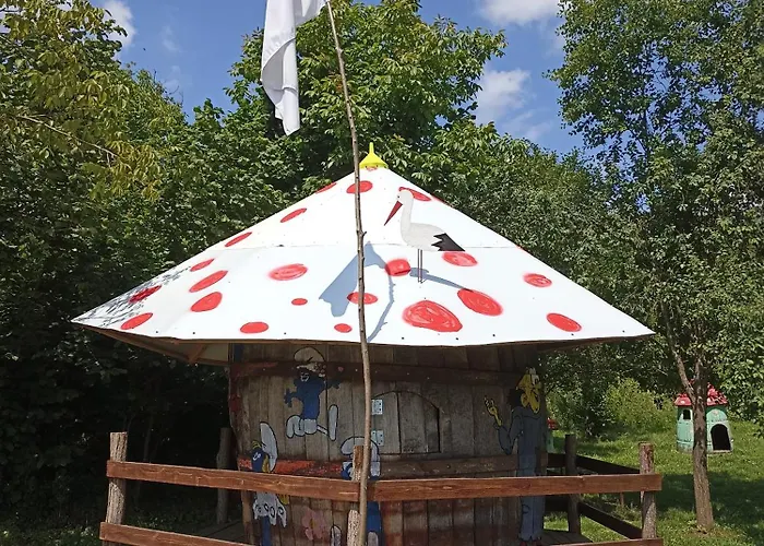 Kуђа на језеру 펜션 *